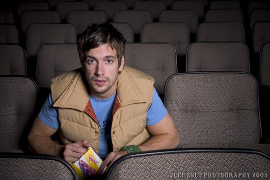 Adam seated