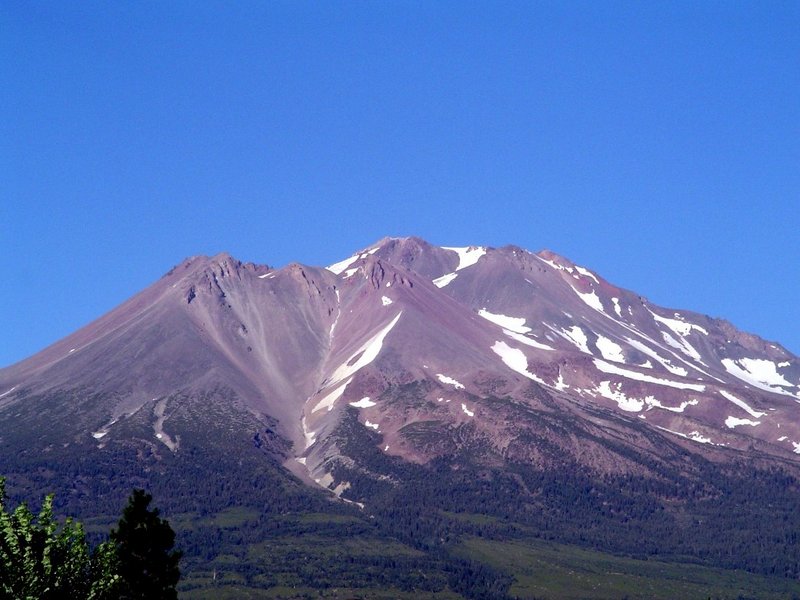 Mount Shasta, California