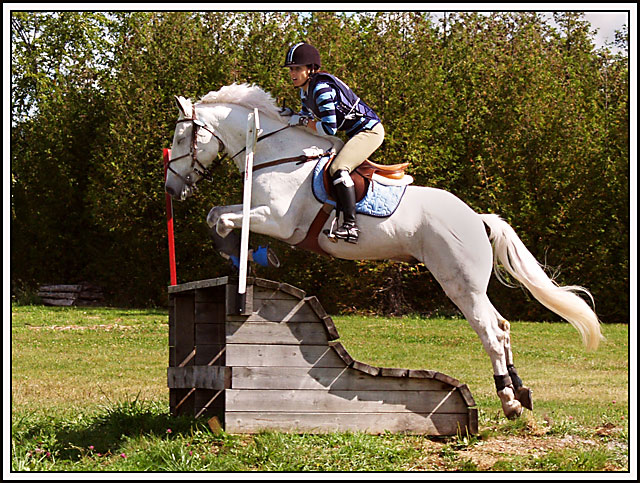 Horse "I Can't Look", Rider "Yesss"