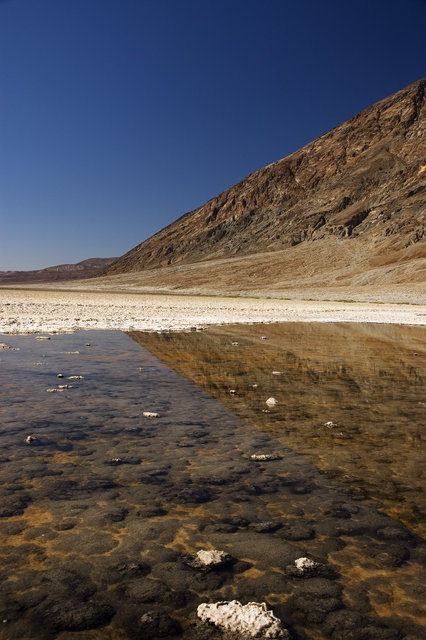 Badwater Reflections