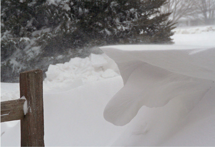 Blowing Snow