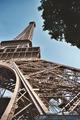 eiffel by leg