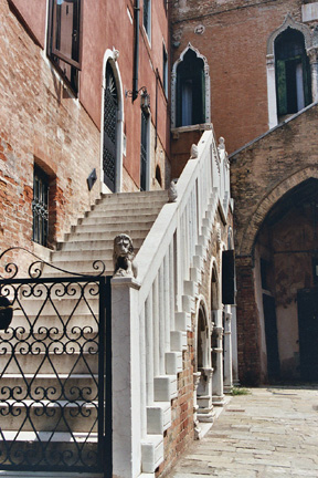 Staircase with Gate