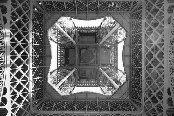 Center of Eiffel