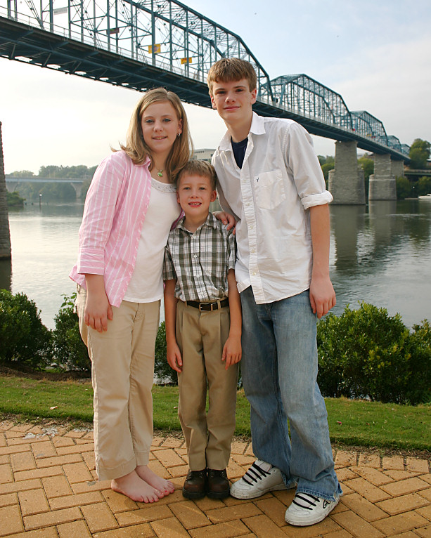 My Nephews and Niece