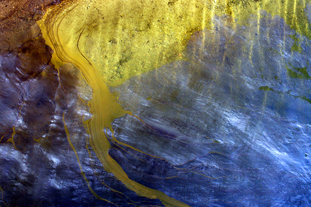 Oil On Lake