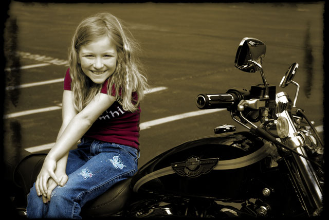 BikerGirl