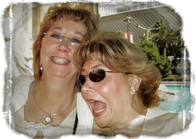 Janey and Angel...sisters