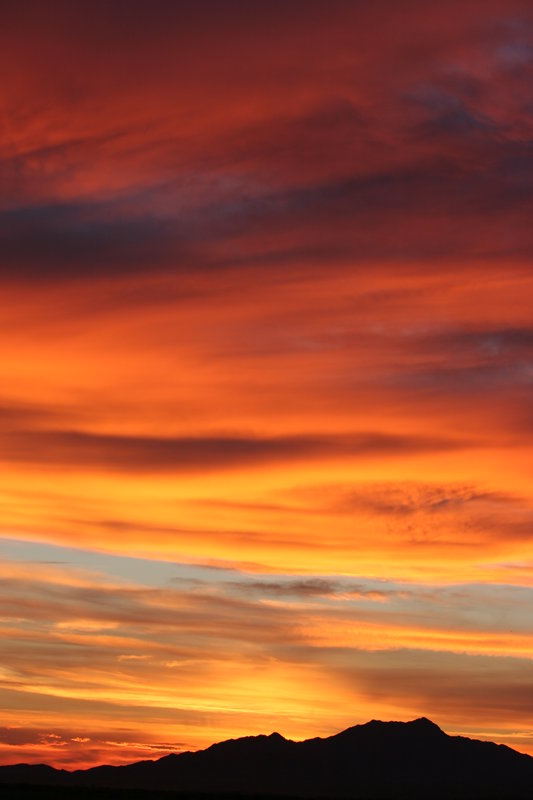 Maricopa sunset 28-135mm