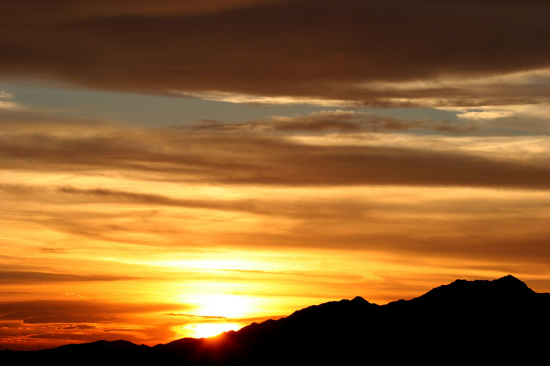 Maricopa Sunset 70-200mm L