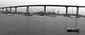 Coronado Bay Bridge, San Diego, California