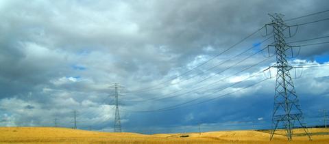 Under the grand sky