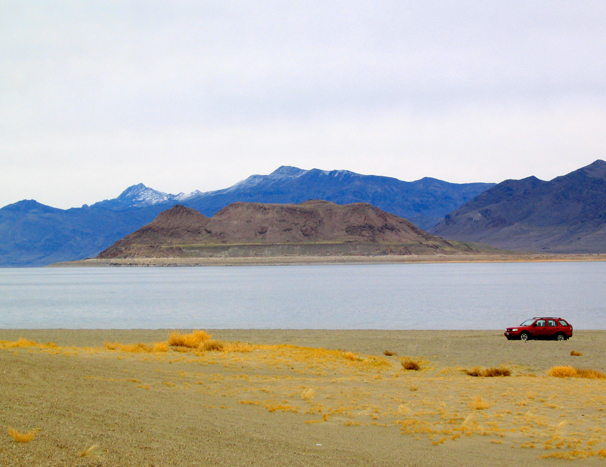 Nevada Prymid Lake