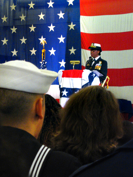 Chagne of Command Speech