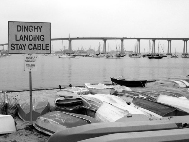 Coronado Bridge, San Diego, California