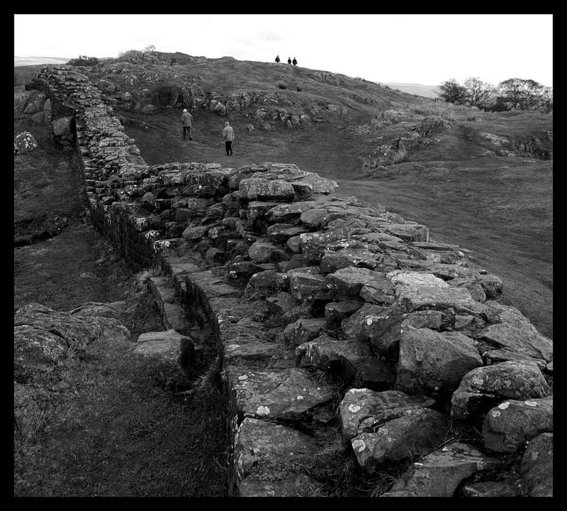 Wall of Hadriane