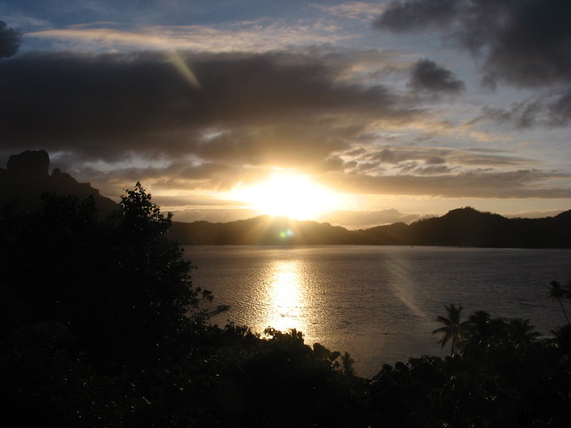 sunrise little later