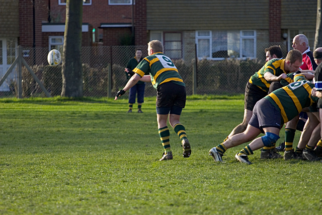 Scrum Half Pass