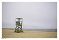 Lifeguard Chair on Red River Beach