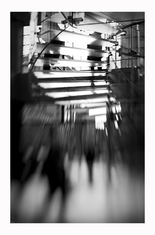 Life for me ain't been no crystal stair... - Langston Hughes