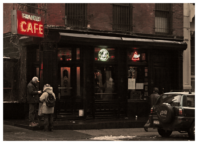Fanelli's Cafe, Soho