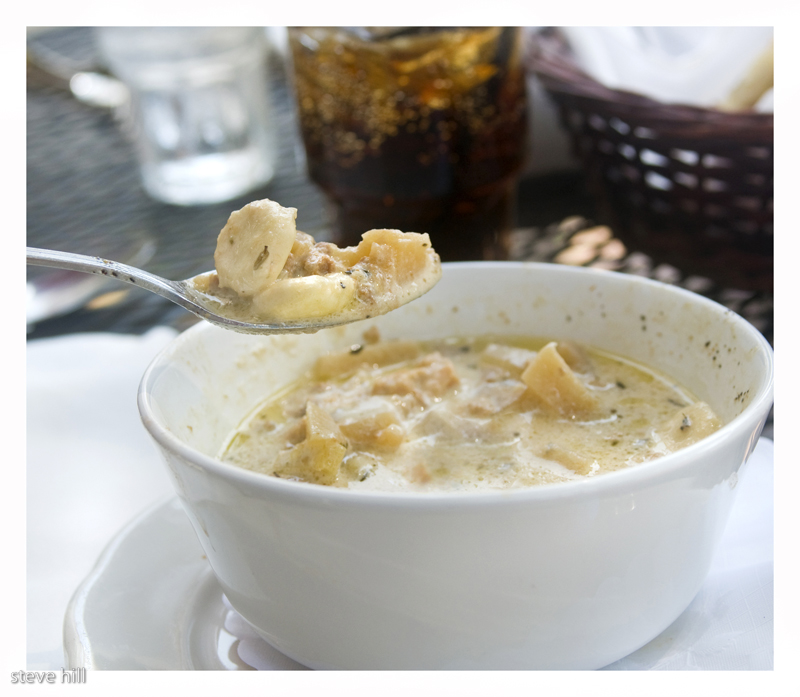 New England Clam Chowder
