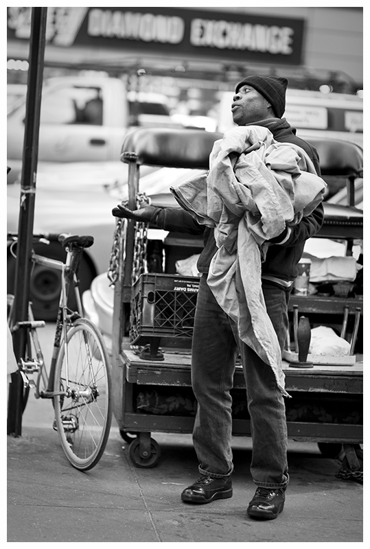 Pick-up Artiste/Shoeshine Man