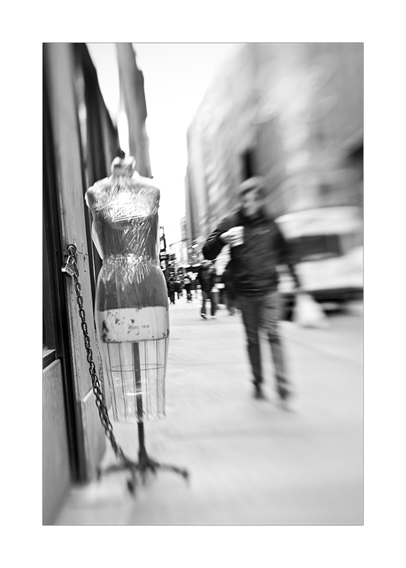 Chained Cellophane
