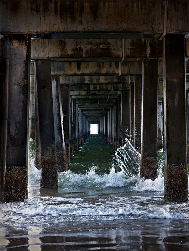 Under The Coney Island Pier