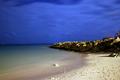 Nightime in the Bahamas