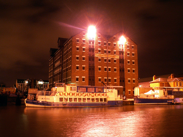 Llanthony Warehouse
