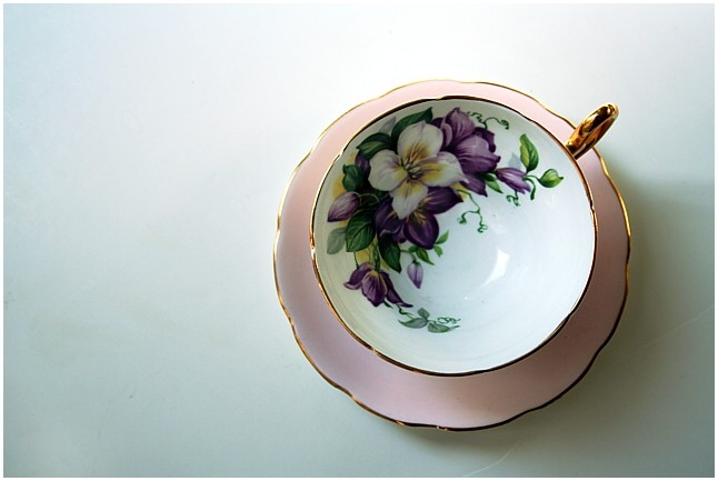 Cup and Saucer  Day 17 