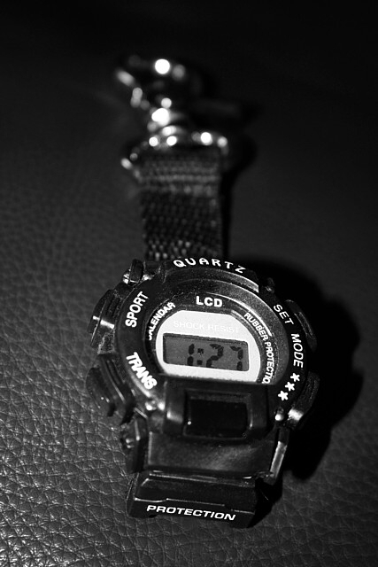 Watch Key Chain  Day 19