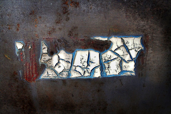 Old Metal Sign Day 11