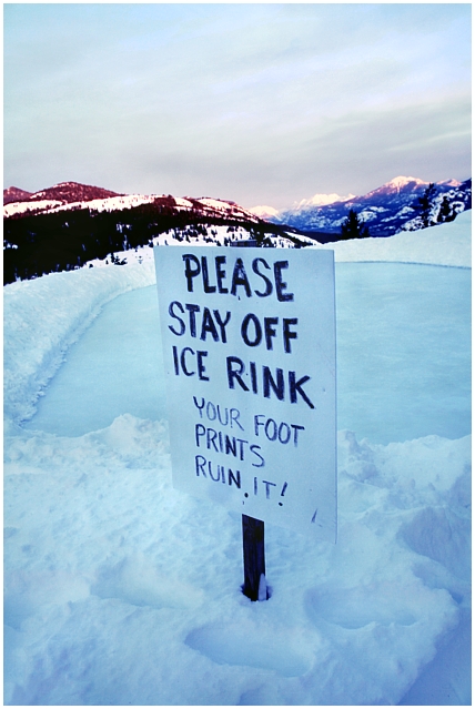 Ice Rink on the Edge Day 24