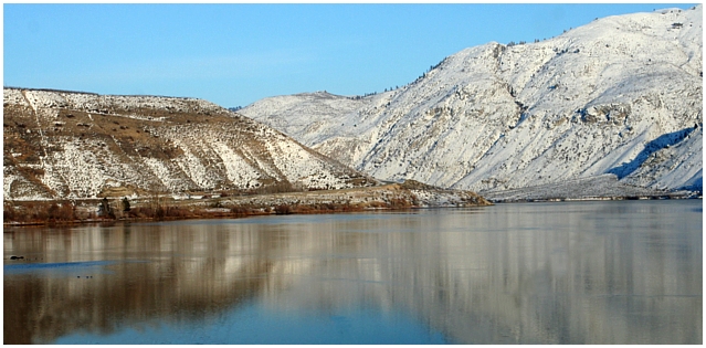 Columbia River Near Wells Dam Day 31