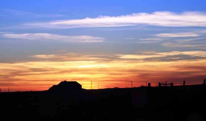 Sunsets in Eastern Washington