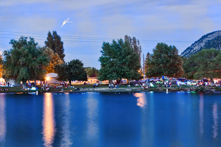 Fourth of July on the Columbia River