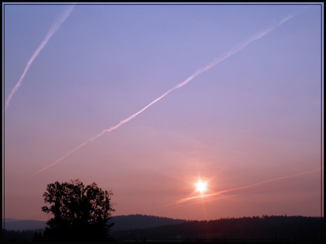 "Jet Stream Sunrise"