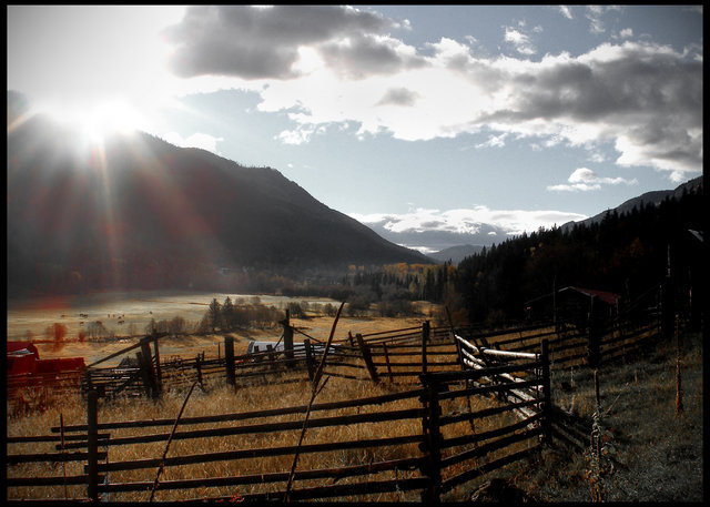 "Louis Creek Valley"