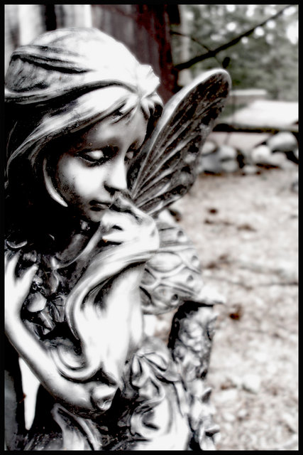 "Watchful Woods Faerie" 2