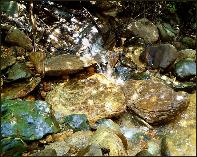 "Twinkling Trickles"