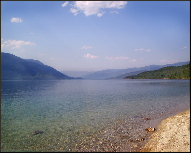 "Miles of Lake"