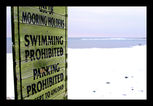 prohibited