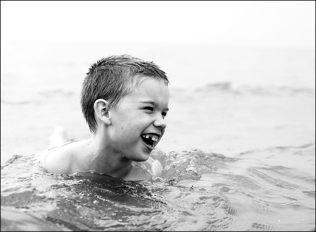 laugh