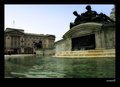 By the palace