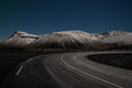 Frosty road