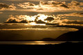 Sunset in Hornafjörður