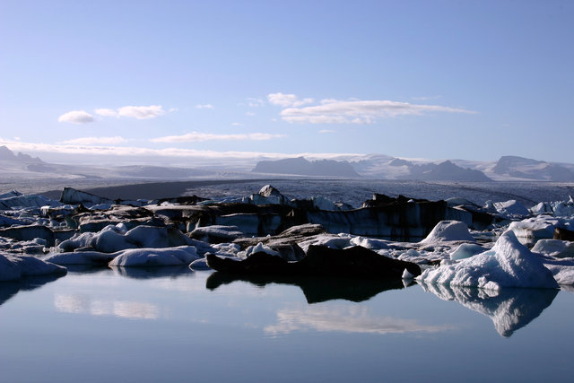Land of ice
