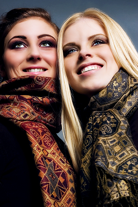 Elísabet and Arndís